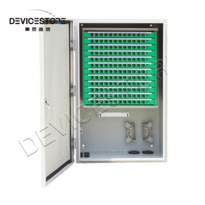 China Indoor Wall Mounting Fiber Optic Distribution Box Terminal Box QLX2-01IMTA2b for sale