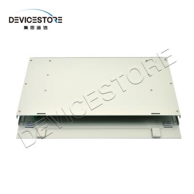 China Telecom 48 Core GQL19-48Ab Rack-mount ODF Optical Fibre Distribution Frame Rack Fiber Optic for 3U*482*280MM for sale