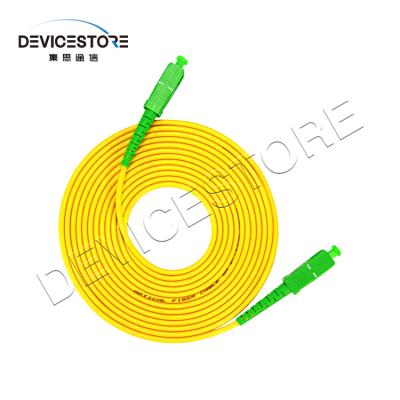 China Manufacturing Price Fibre Optical SC/UPC-SC/UPC-MM-2.0mm-20m Fiber Optic Jumpers Cables Patch Cord for sale