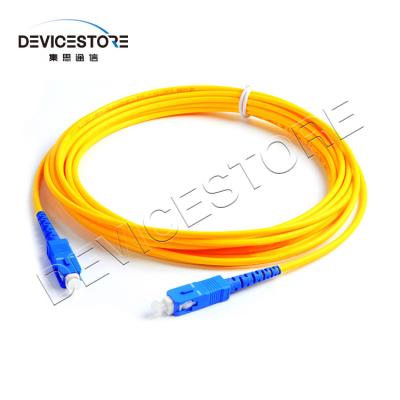 China Factory Price Fibre Optic for 2m/2.0mm SC/UPC-SC/UPC-MM Fiber Optical Jumpers Cables Patch Cord for sale