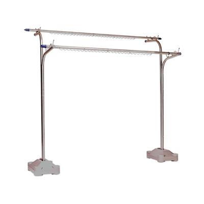 China 2021 Modern Hot Selling Fold Up Display Garment Hanger Drying Rack For Clothing for sale