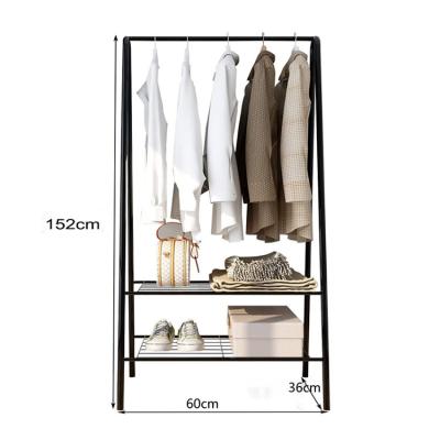 China New Modern Hot Selling Products Folding Metal Racks X Type Hanging Dry Clothes Rack for sale