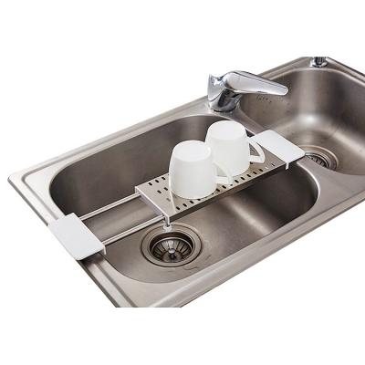 China Viable Chinese Plant Storage Drain Rack Hanging Bowl Dish Hanging Kitchen Organizer Sink for sale