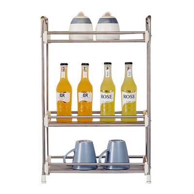 China 2021 Viable Hot Selling Stainless Steel Kitchen Dish Rack With Cup Holder for sale