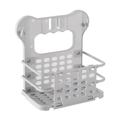 China Viable Hot Sale Bathroom Laundry Hamper Rack Collapsible Plastic Dirty Organizer for sale