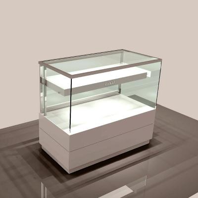 China High Quality Mall Watch Showcase Display For Watch Jewelry Store Kiosk for sale