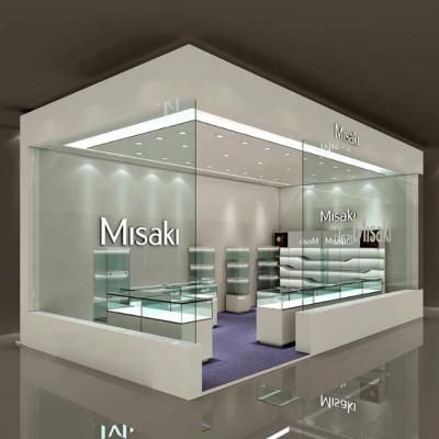 China 2018 Fashion Customized Handmade Jewelry Kiosks For Malls for sale