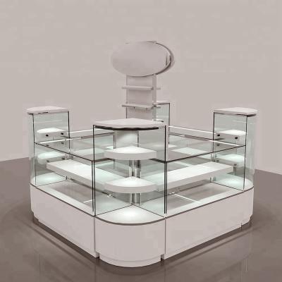 China Watch Display Unit Glass Receipt Counter Counter for sale