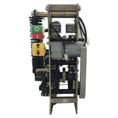 China Modular Vacuum Spring Circuit Breaker Integrated Operating Mechanism For 12kV Vacuum Circuit Breaker Single Operation for sale