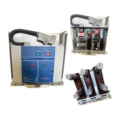 China Chinese types price ZN63(VS1)-12 10kV 12kV 630A-4000A vcb indoor high voltage switchgear circuit breaker of handcart vacuum disjuntor for sale