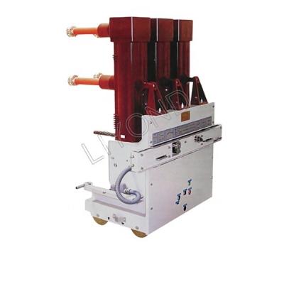 China Indoor high voltage vacuum equipment ZN85-40.5/T 1250A 31.5KA 33KV 40.5KV VCB high voltage electrical circuit breaker for switchgear for sale