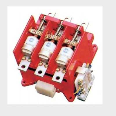 China Convenient and durable C.A.L.V. vacuum hot contactor Three Pole Electric from sale CKJ5-80A for sale