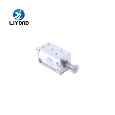 China ZN63 Circuit Breaker (VS1) DC Frame Type Push Pull Solenoid Solenoids Electromagnet Travel Coil For Circuit Breaker Mechanism for sale