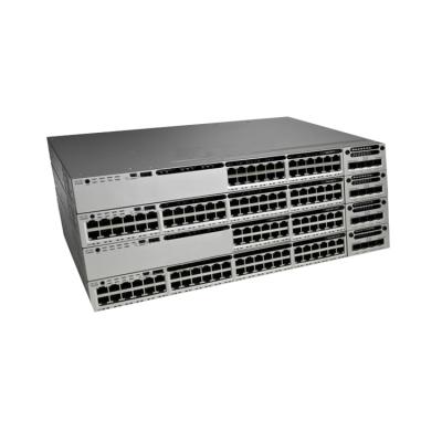 China WS-C3850-24U-E WS-C3850-24U-E Factory Wholesale Price 10/100mbps 24 port network switch for sale