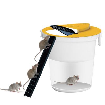 Κίνα CLEAN PCO Mouse Rat Mice Bucket Human Trap Plastic Trap Mouse Flip Slide Mouse Trap Easy Set προς πώληση