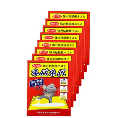 China Wholesale cheap rat glue trap rat sticky board for hotel office use at home collapsable trap mouse for sale