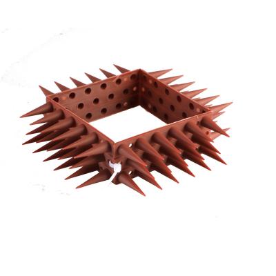 China Polycarbonate Anti Bird Thorn Spikes Plastik 1m Anti Pigeon Wire Spikes Birds Bird Spike Suppliers Te koop