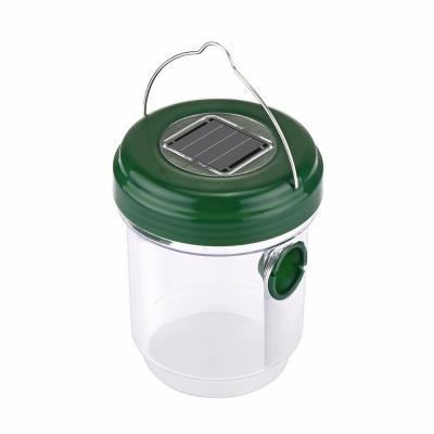 China WASP outdoor wasp trap plastic catcher Solar Powered glass wasp trap Hornets trap zu verkaufen