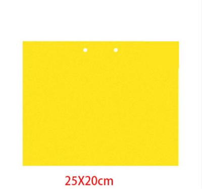 China 25*20cm Wholesale Price Sticky Glue Trap Yellow Sticky Trap Fly Paper KELING SMNCB-15*10-2400 Te koop