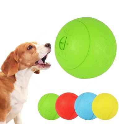 China Viable Hot Goods Strong Teeth Chewing Dog Chew OEM ODM Good Quality Dog Food Treat Ball Popular Plastic Pet Chew Toys for sale