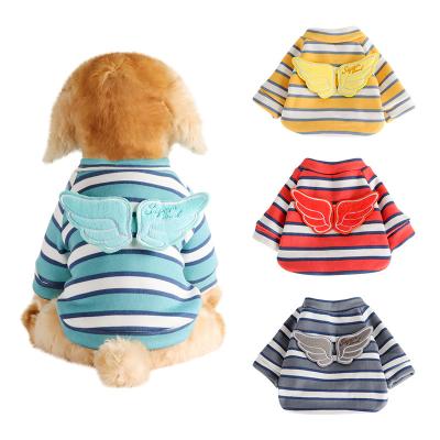 China Sustainable Pet Clothes Dog Knit Warm Sweater Coat Knitwear For Mini Puppy Small Medium Dog &Cat Cloth for sale