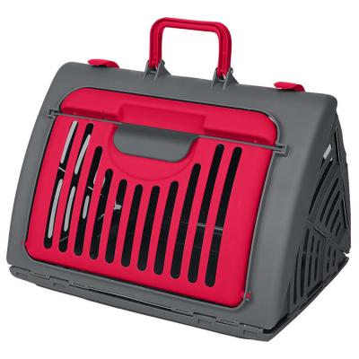 China Outdoor Chinese Airtag Crate Trolley Pet Factory Bag Carrier Pet Box Flight Dry Cage for sale