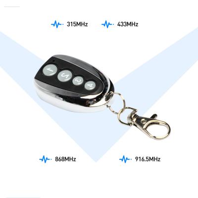 China Waterproof Metal Motor Controller Rolling Code Remote RF Duplicator for garage roller shutter door control 433mhz wireless remote control for sale