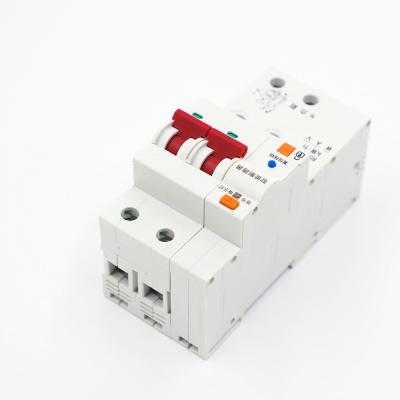 China hotel rooms miniature electrical circuit breaker wifi 40a type a 4mmÂ ² for sale