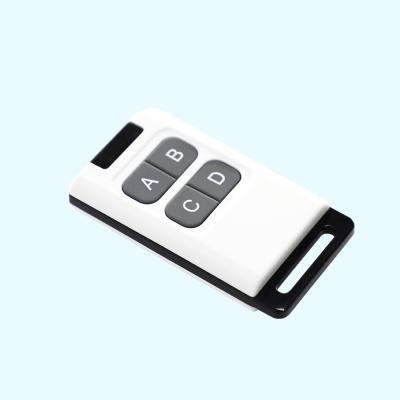 China Home automation automatic door 433mhz hcs301 rolling code remote control radio remote control for sale