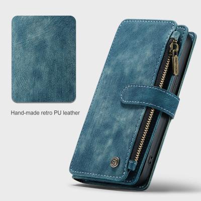 China 2022 Fashion Shockproof Luxury Painting Custom PU Leather Wallet Phone Case With Card Holder For iPhone 13 for sale