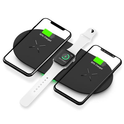 China Efficient Protector Charging Fast Wireless Charger 3 in 1 Protective Wireless Charging Magnetic Fast Charging 3 in 1 Watch Pods Mobile Phone Wireless Charger for sale