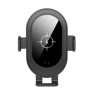 China Popular Car Mount 10w Wireless Charging Fast Charging Stand For Mobile Phone for sale