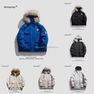 China Wholesale Winter Anti-wrinkle fashion style men's puffy jacket men's parka s-6xl street warm coat for sale