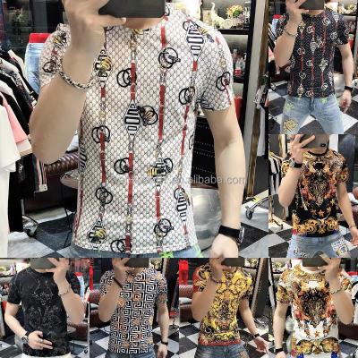 China Custom Fitness Logo Lifestyle Short Sleeve O-Neck T-shirt Mens Short Sleeve Camouflage T-Shirt for sale