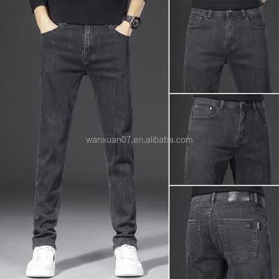 China Viable Professional Pants Manufacturer Customized Embroidered Pants Men's Casual Jeans Men's Patch Jeans for sale