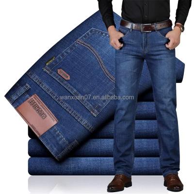 China Viable Factory Direct Wholesale Designer Blue Jeans Men's Slim Fit Men's Jeans for sale