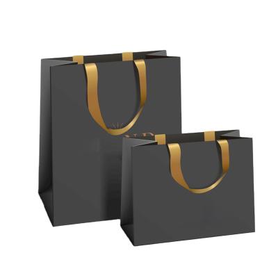 China Recyclable High Quality Personalized Custom Shopping Paper Bag Gift Bag With Handle Kraft Paper Bag for sale