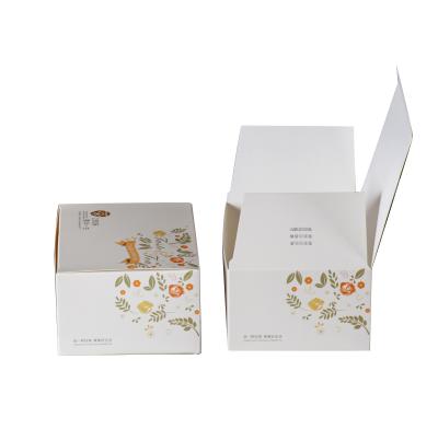 China Recycled Materials Custom Printing Cosmetic Folding Cartons Packaging Box for sale