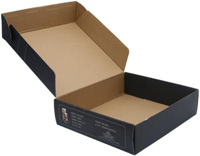 China Recycled Materials Dress Box Custom Printing Mailing Packaging Boxes With Logo Folding Corrugated Box for sale