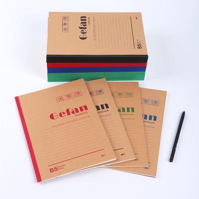 China Business.office.gift .promotion.etc booklet stationery screen print thickened A5 college student notebook diary small fresh office book printing for sale