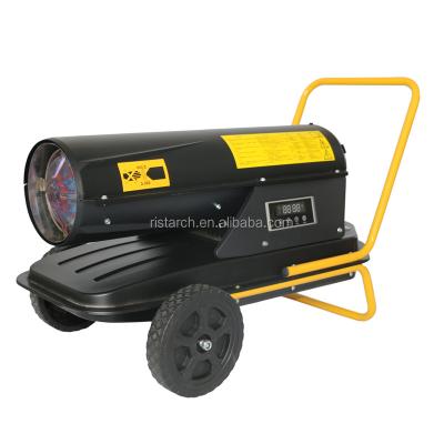 中国 220V 50Hz Propane Electric Kerosene Torpedo Heater Electric Air Heater 販売のため