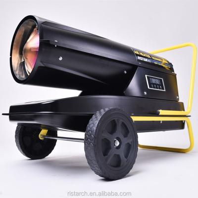 China Oil industrial blower heater air forced industrial fan heater for sale