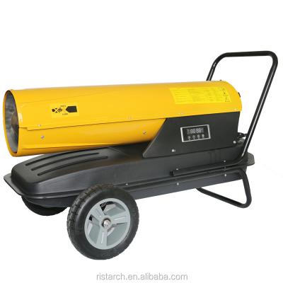 中国 Portable stadium outdoor electric torpedo poultry diesel air heater 販売のため