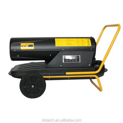 China Greenhouse Air Heater Industrial Diesel Oil Burner Heater Industrial Diesel Heater for sale