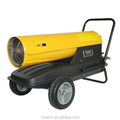 China Hot Sale Portable Electrical Diesel Hot Air Heater For Poultry Farm for sale