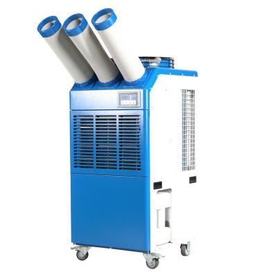 China Floor Standing Portable Industrial Spot Air Conditioner Portable Spot Air Conditioner for sale