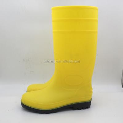 China HN310 Daily Use Factory Price PVC Gum Boots Men Work Safety Rain Rubber Boots for sale