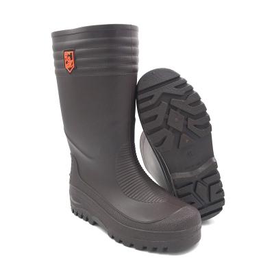 China HN303 durable plus size custom plastic wellie duty wellie rain work boots for sale