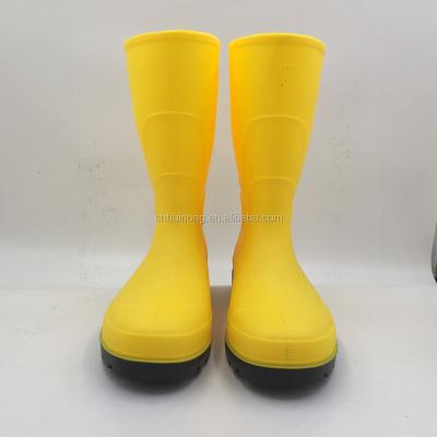 China Other Wholesale Yellow HN310SH Petrochemical Petrochemical Protective Work Gas PVC Rubby Boot for sale