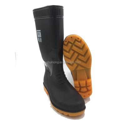 China Other New Design Cheap PVC Mens Wellington Rain Boots Wholesale Work Boots HN314 for sale